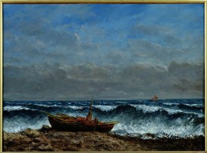 El Mar Tempestuoso o, La Ola